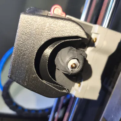 Ống Quạt Tản Nhiệt Nhẹ Cho FlashForge Adventurer 5M/5M PRO Kiểu Prusa MK4S