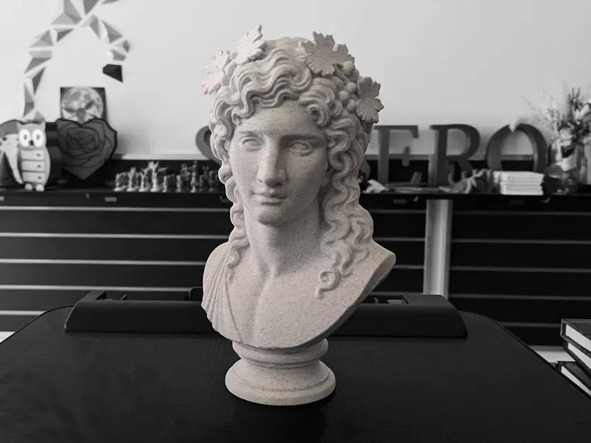 Tượng Bán Thân Thần Dionysus - Vị Thần Rượu Vang Hy Lạp - Image 2