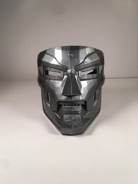 Mặt Nạ Dr. Doom Truyền Cảm Hứng - Mô Hình 3D In Được - Image 1