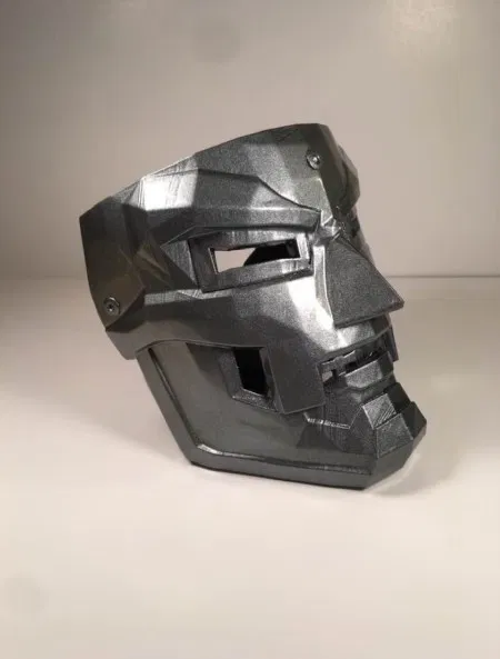 Mặt Nạ Dr. Doom Truyền Cảm Hứng - Mô Hình 3D In Được - Image 2