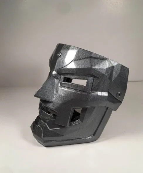 Mặt Nạ Dr. Doom Truyền Cảm Hứng - Mô Hình 3D In Được - Image 3