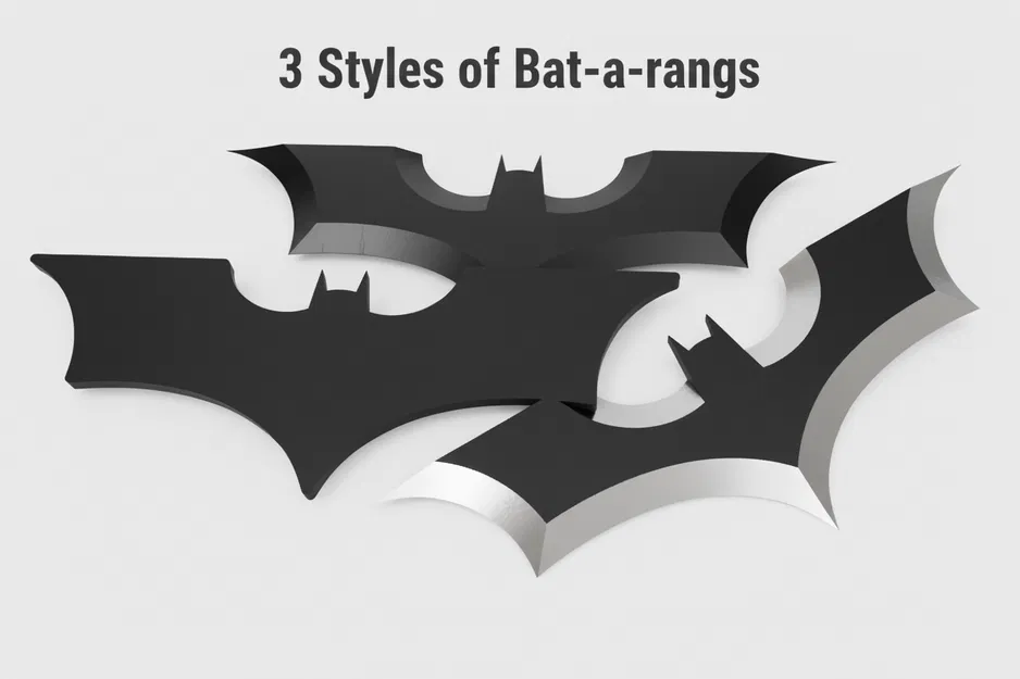 Bat-a-rangs (Phiên Bản Đa Dạng) - Image 1