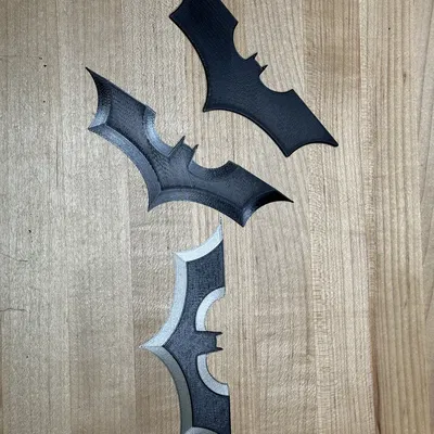 Bat-a-rangs (Phiên Bản Đa Dạng)