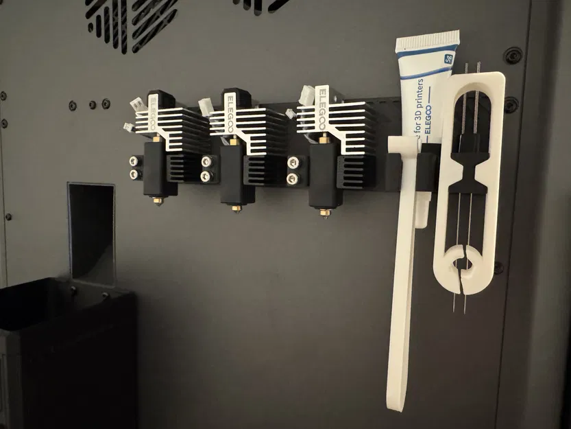 Giá Đỡ Hotend & Dụng Cụ Bảo Trì Tùy Chỉnh Centauri Carbon - Image 1