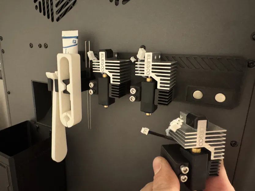 Giá Đỡ Hotend & Dụng Cụ Bảo Trì Tùy Chỉnh Centauri Carbon - Image 2