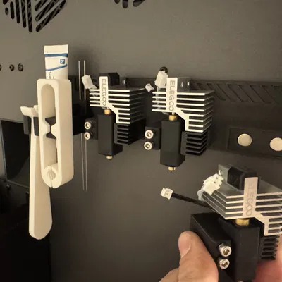 Giá Đỡ Hotend & Dụng Cụ Bảo Trì Tùy Chỉnh Centauri Carbon