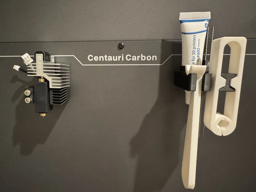Giá Đỡ Hotend & Dụng Cụ Bảo Trì Tùy Chỉnh Centauri Carbon - Image 5