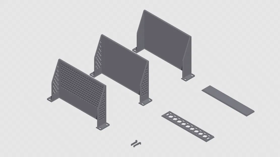 Kệ 10 inch cho Tủ Rack Kiểu Thường - Image 1