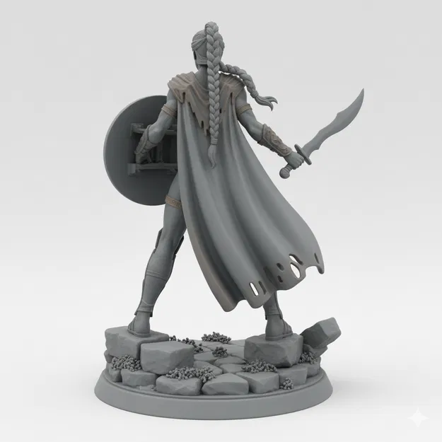 Mô hình có thể sơn Lionheart Amazon - Image 2