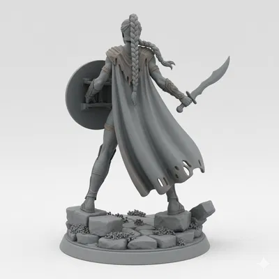 Mô hình có thể sơn Lionheart Amazon