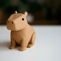 Capybara Dệt Kim - Người Bạn Bàn Làm Việc Thư Giãn Nhất - Thumbnail 1