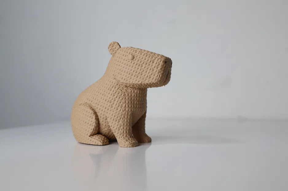 Capybara Dệt Kim - Người Bạn Bàn Làm Việc Thư Giãn Nhất - Image 2