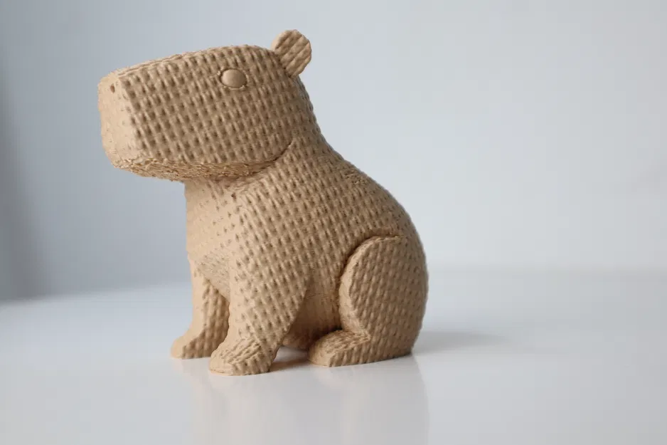 Capybara Dệt Kim - Người Bạn Bàn Làm Việc Thư Giãn Nhất - Image 4