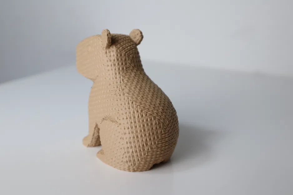 Capybara Dệt Kim - Người Bạn Bàn Làm Việc Thư Giãn Nhất - Image 5