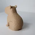 Capybara Dệt Kim - Người Bạn Bàn Làm Việc Thư Giãn Nhất - Thumbnail 5