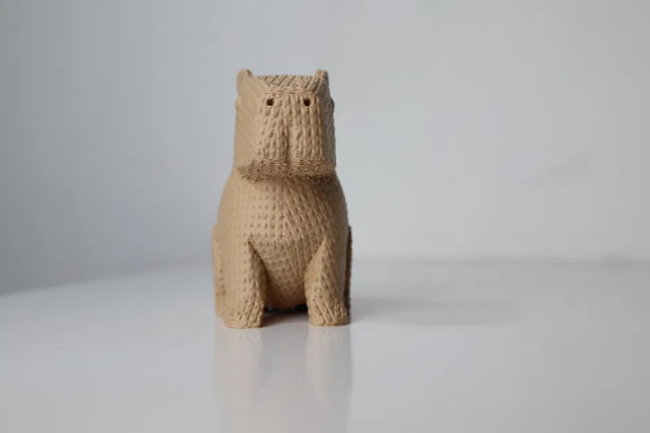 Capybara Dệt Kim - Người Bạn Bàn Làm Việc Thư Giãn Nhất - Image 6