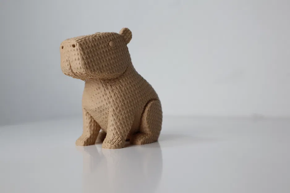 Capybara Dệt Kim - Người Bạn Bàn Làm Việc Thư Giãn Nhất - Image 7