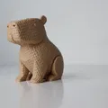 Capybara Dệt Kim - Người Bạn Bàn Làm Việc Thư Giãn Nhất - Thumbnail 7