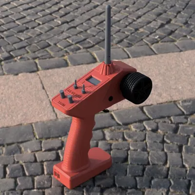 Bộ điều khiển RC cầm tay kiểu súng lục