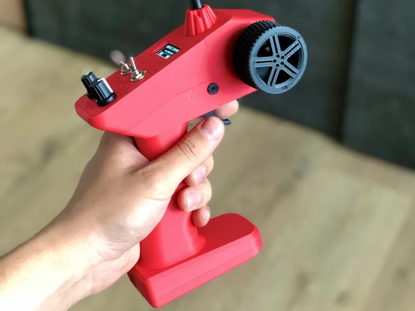 Bộ điều khiển RC cầm tay kiểu súng lục - Image 2