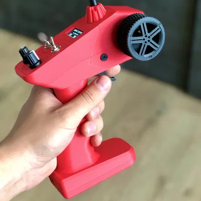 Bộ điều khiển RC cầm tay kiểu súng lục