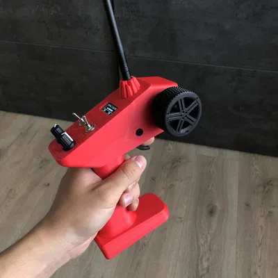 Bộ điều khiển RC cầm tay kiểu súng lục