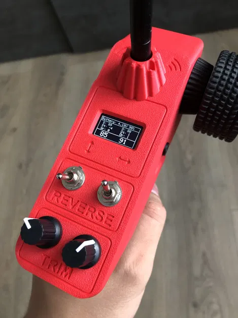 Bộ điều khiển RC cầm tay kiểu súng lục - Image 6