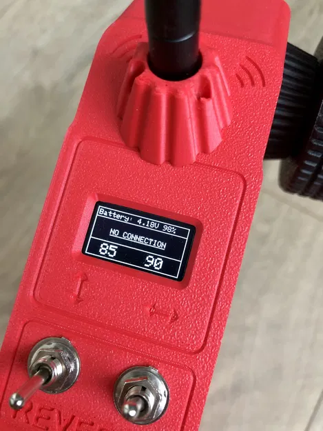 Bộ điều khiển RC cầm tay kiểu súng lục - Image 8