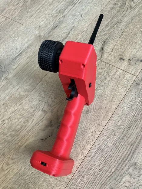 Bộ điều khiển RC cầm tay kiểu súng lục - Image 9