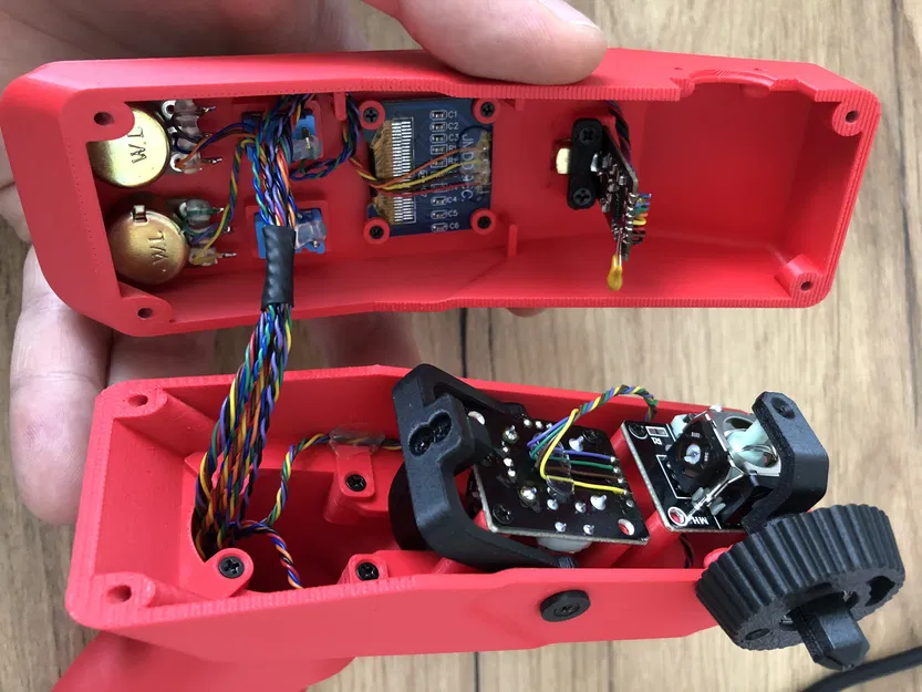 Bộ điều khiển RC cầm tay kiểu súng lục - Image 10