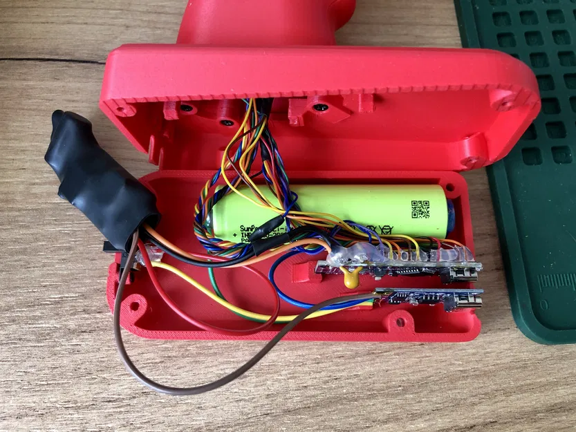 Bộ điều khiển RC cầm tay kiểu súng lục - Image 11