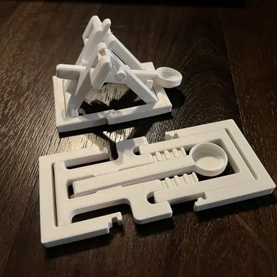 Nỏ Đồ Chơi "Bật Lên" In Tại Chỗ Phiên Bản 1.1