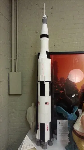Tên lửa Saturn V và Bệ phóng - Image 2