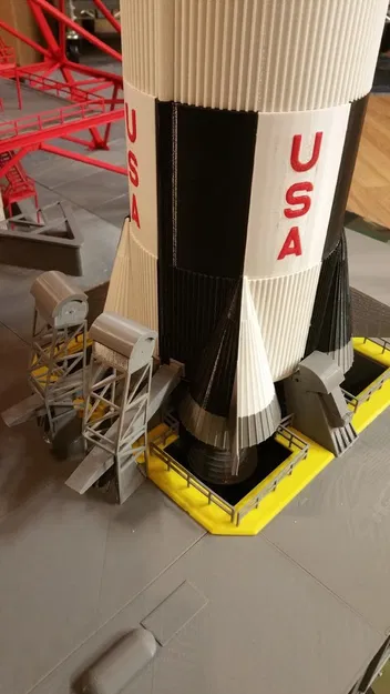 Tên lửa Saturn V và Bệ phóng - Image 3