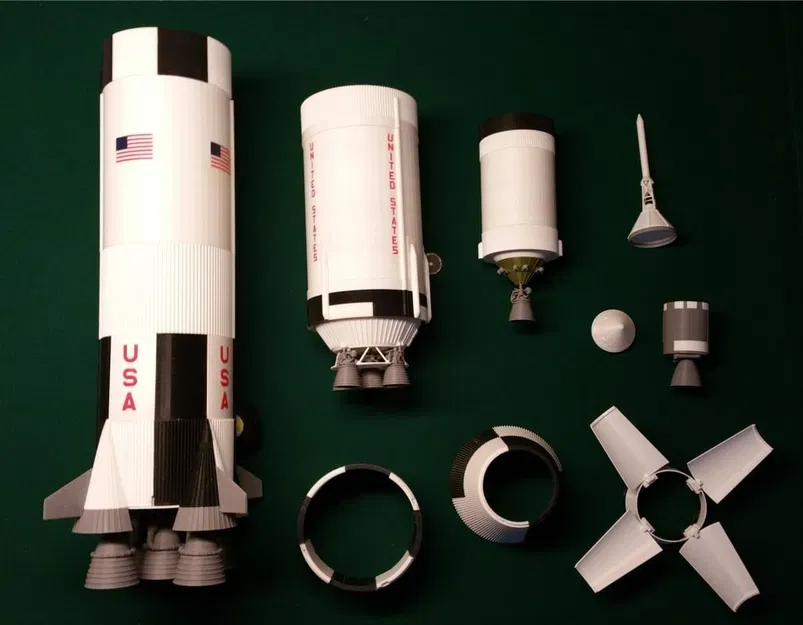 Tên lửa Saturn V và Bệ phóng - Image 4