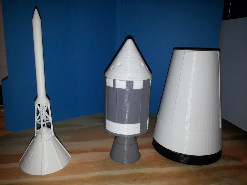 Tên lửa Saturn V và Bệ phóng - Image 5
