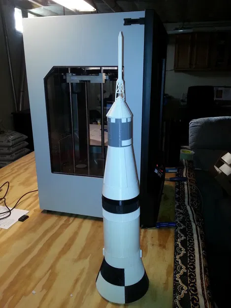 Tên lửa Saturn V và Bệ phóng - Image 6