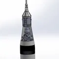 Tên lửa Saturn V và Bệ phóng - Thumbnail 15