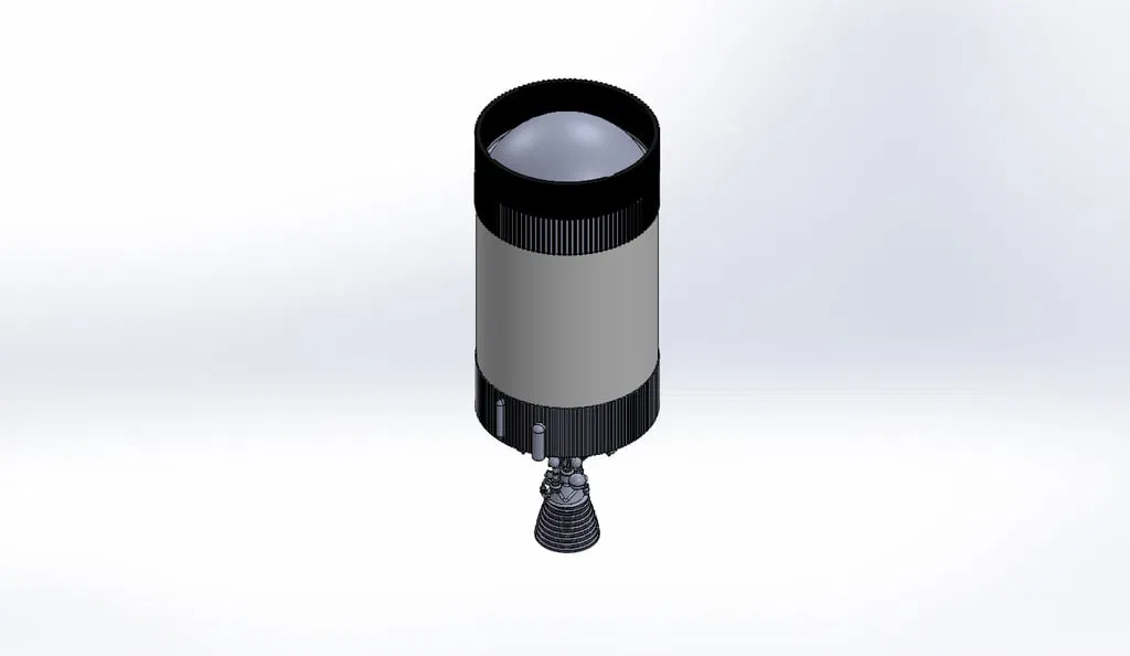 Tên lửa Saturn V và Bệ phóng - Image 17