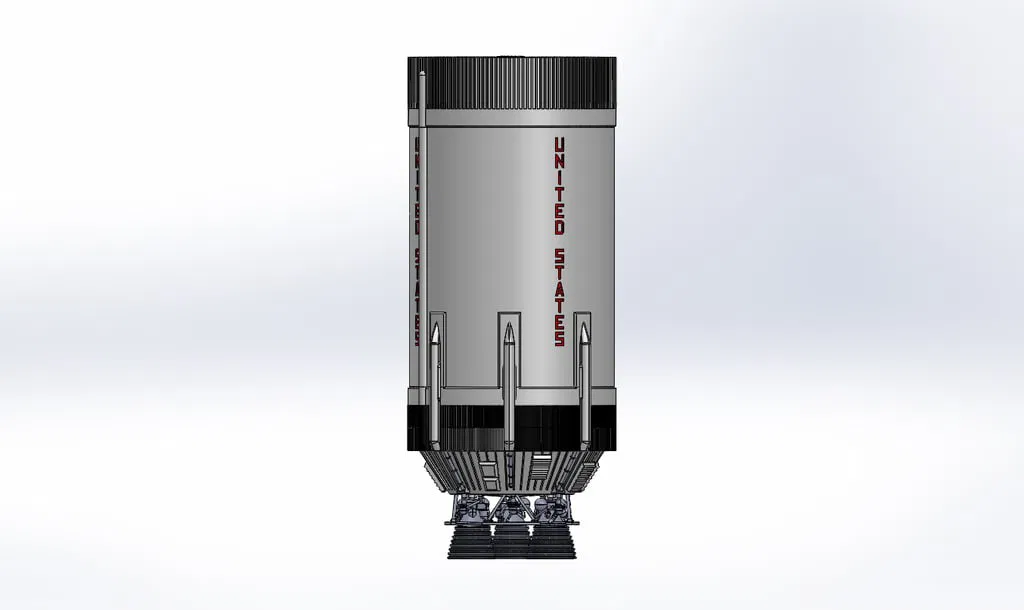 Tên lửa Saturn V và Bệ phóng - Image 18