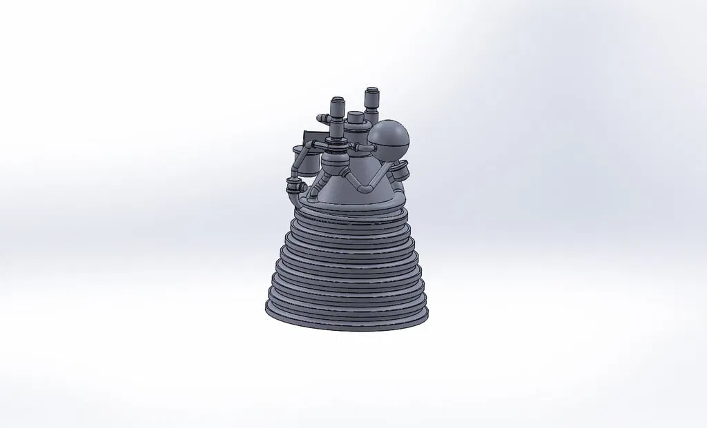 Tên lửa Saturn V và Bệ phóng - Image 23