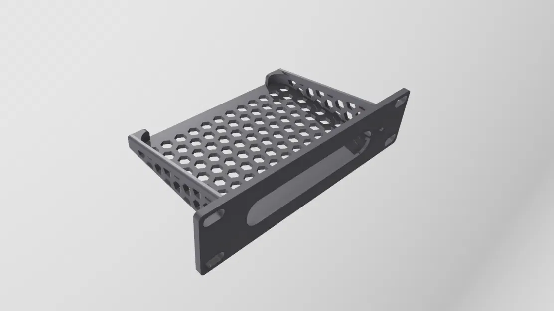 Khung rack 6.5 inch cho Unifi USW Flex 2.5G-5 - Image 1