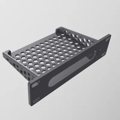 Khung rack 6.5 inch cho Unifi USW Flex 2.5G-5