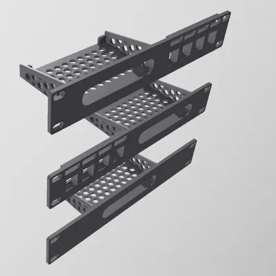 Giá đỡ rack 10 inch cho Unifi USW Flex Mini