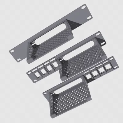 Khay Gắn Tủ Rack 10 inch cho Unifi USW Flex 2.5G-5