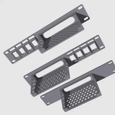 Giá đỡ rack 10 inch cho Unifi USW Flex Mini