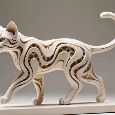 Chó Mèo Đi Bộ, Tượng Hexa