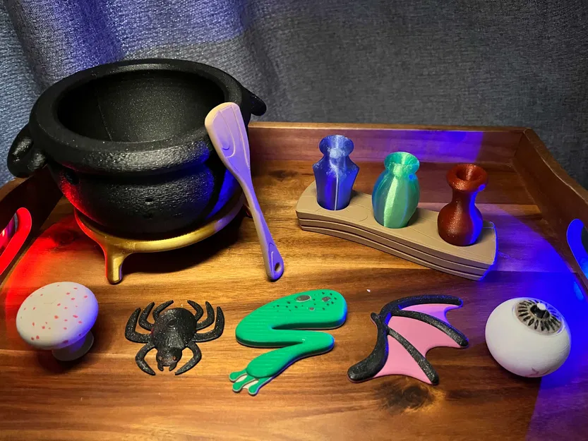 Đồ Chơi Bếp Phù Thủy - Nhà Bếp Cho Bé - Image 1