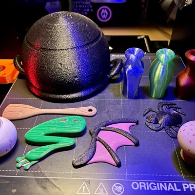 Đồ Chơi Bếp Phù Thủy - Nhà Bếp Cho Bé