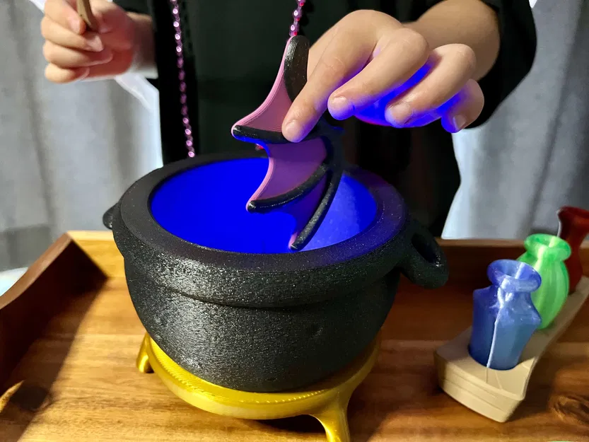 Đồ Chơi Bếp Phù Thủy - Nhà Bếp Cho Bé - Image 5